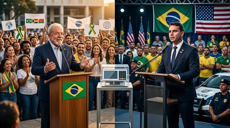 La elección presidencial que definirá el modelo de país para los próximos cuatro años se perfila como la más reñida desde la redemocratización, con Lula aventajando ligeramente a Flávio Bolsonaro en un escenario de polarización extrema.