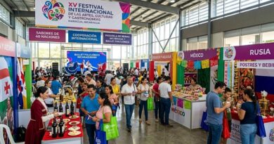 Alrededor de 40 naciones se dieron cita en el Centro Olof Palme para exhibir su riqueza gastronómica, costumbres y lazos de cooperación internacional.