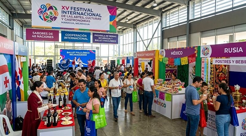 Alrededor de 40 naciones se dieron cita en el Centro Olof Palme para exhibir su riqueza gastronómica, costumbres y lazos de cooperación internacional.