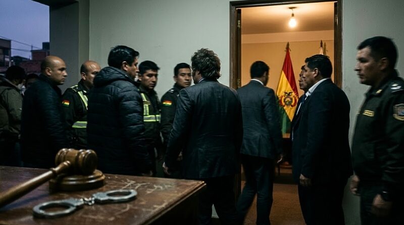 El asesor que impulsó a Milei, Paz Pereira y Asfura enfrenta prisión preventiva en Bolivia por tentativa de femicidio, corrupción y narcotráfico.