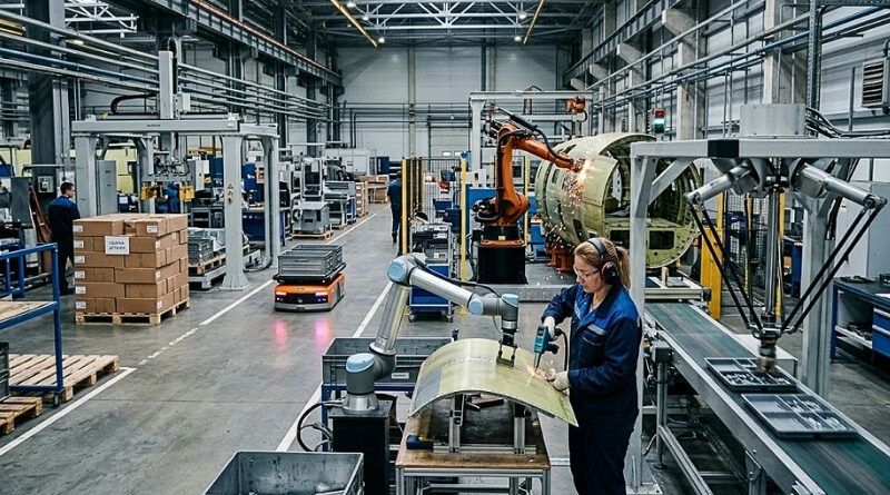 Antón Alijánov confirmó que el país produce manipuladores, robots delta, lineales, logísticos y colaborativos, con foco en la aviación.