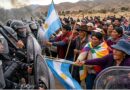 Mujeres y niños fueron desalojados con extrema violencia por la policía de Sadir. Organizaciones exigen la libertad inmediata de los detenidos y repudian la represión en Jujuy.