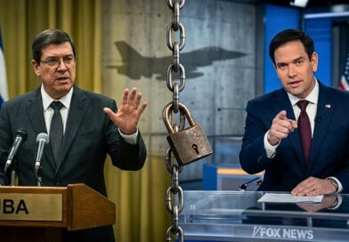 La Habana acusa a Washington de utilizar un discurso de seguridad para justificar el endurecimiento del bloqueo y aumentar la presión sobre la isla.