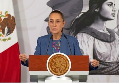 La presidenta reprochó a Alejandro Moreno por solicitar en EE.UU. medidas contra funcionarios electorales y defendió la soberanía mexicana.