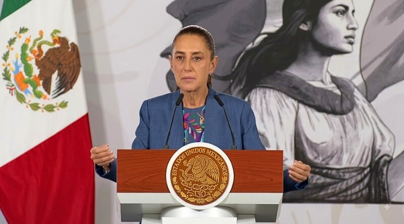 La presidenta reprochó a Alejandro Moreno por solicitar en EE.UU. medidas contra funcionarios electorales y defendió la soberanía mexicana.