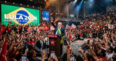 El presidente brasileño, respaldado por el PT y una amplia coalición, inicia la carrera electoral rumbo a octubre en un escenario de polarización política.