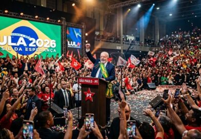 El presidente brasileño, respaldado por el PT y una amplia coalición, inicia la carrera electoral rumbo a octubre en un escenario de polarización política.