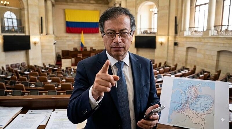 El exmandatario solicitó al Congreso esclarecer si compañías israelíes intervinieron el espectro electromagnético y advirtió sobre una posible afectación a la soberanía.