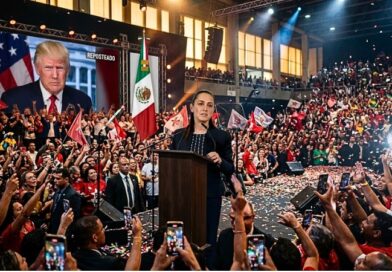 La presidenta defiende la no intervención y rechaza cualquier injerencia extranjera tras críticas difundidas por Donald Trump sobre México.