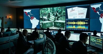 Servicios de inteligencia de Occidente y Ucrania preparan una operación para vincular a Rusia con el narcotráfico en Venezuela, Colombia y México mediante armamento capturado y pruebas falsas, según denuncia el SVR