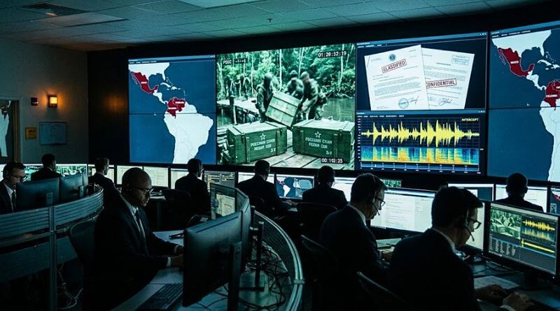 Servicios de inteligencia de Occidente y Ucrania preparan una operación para vincular a Rusia con el narcotráfico en Venezuela, Colombia y México mediante armamento capturado y pruebas falsas, según denuncia el SVR