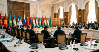 Biskek acoge la cumbre de la OCS por su 25 aniversario, con Putin, Xi y Modi debatiendo un banco de desarrollo y un sistema de pagos propio.