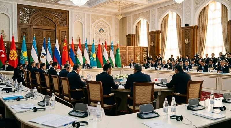 Biskek acoge la cumbre de la OCS por su 25 aniversario, con Putin, Xi y Modi debatiendo un banco de desarrollo y un sistema de pagos propio.