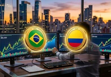 Un análisis de Goldman Sachs coloca a Brasil y Colombia entre las divisas emergentes más atractivas por rendimiento y resistencia al riesgo global.