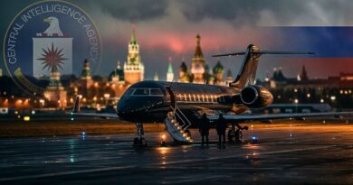 El presidente restó dramatismo a la visita nocturna del director Ratcliffe a Rusia y la definió como parte de contactos rutinarios de inteligencia.