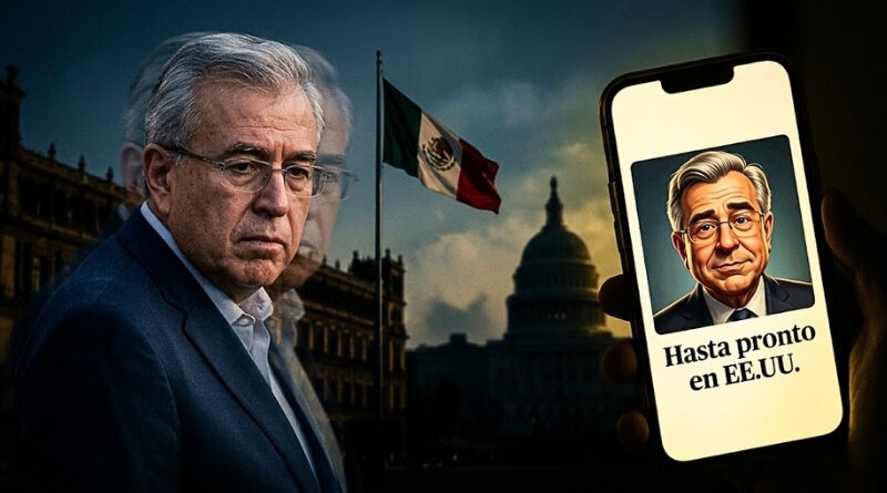 El exdirector interino Derek Maltz publica un video satírico generado por inteligencia artificial en medio de la tormenta política del gobernador con licencia, quien sobrevive en un delicado equilibrio de poder.