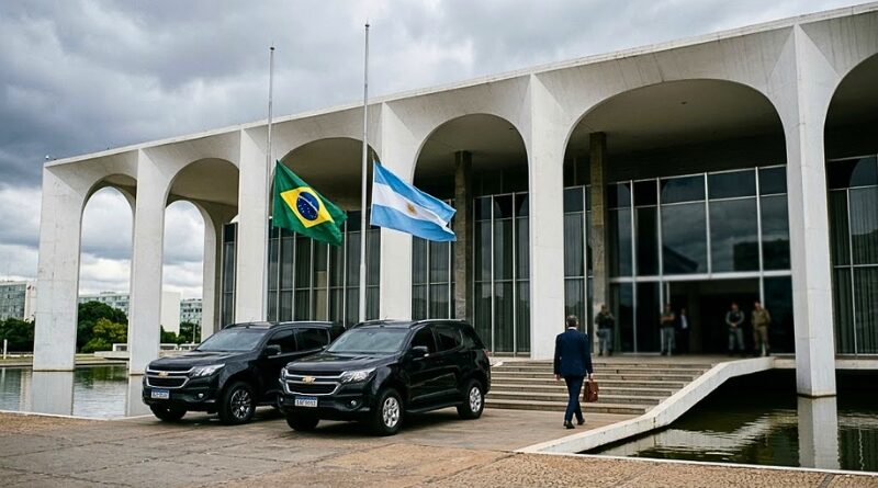 La retirada del embajador brasileño marca el mayor deterioro diplomático en décadas tras la escalada verbal entre Lula y Milei.