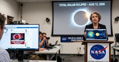 La NASA y especialistas descartan que el eclipse pueda eliminar la gravedad durante siete segundos y llaman a verificar las afirmaciones pseudocientíficas que circulan en redes.