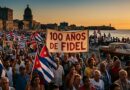 A cien años de su nacimiento, Cuba reivindica el pensamiento de Fidel Castro mientras su figura vuelve al centro del debate sobre soberanía y geopolítica.