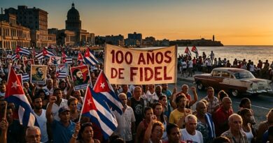 A cien años de su nacimiento, Cuba reivindica el pensamiento de Fidel Castro mientras su figura vuelve al centro del debate sobre soberanía y geopolítica.