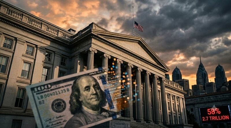 Jamie Dimon advierte que EE.UU. podría perder el liderazgo monetario en 25 años, mientras el oro gana terreno entre las reservas globales y oficiales.