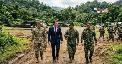 La visita del jefe del Pentágono coincide con Panamax 2026 y busca profundizar la cooperación contra el narcotráfico y las amenazas regionales.