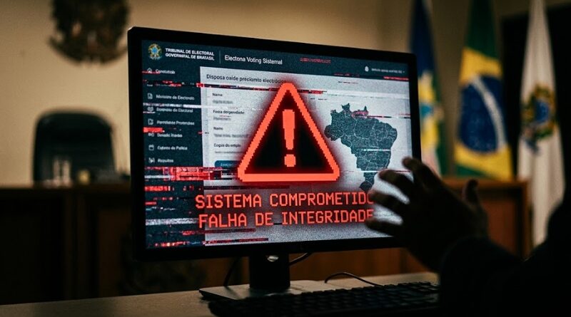 El TSE detecta manipulación en la filiación de Lula y Flávio Bolsonaro a semanas de los comicios, lo que desata alarmas sobre la integridad del proceso.