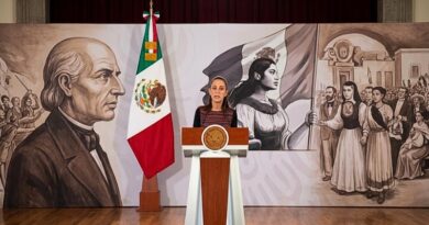 La mandataria califica como un acto de interferencia política el retiro de permisos de viaje a figuras como López Beltrán, y subraya que la soberanía nacional no está en negociación pese a la tensión bilateral