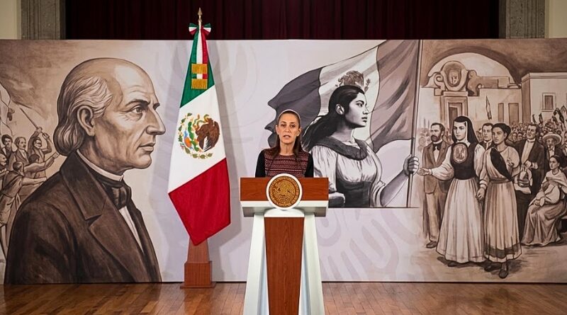 La mandataria califica como un acto de interferencia política el retiro de permisos de viaje a figuras como López Beltrán, y subraya que la soberanía nacional no está en negociación pese a la tensión bilateral