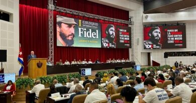 Más de mil 500 delegados de 63 países analizan en Cuba la vigencia del pensamiento de Fidel Castro ante los desafíos del escenario global.