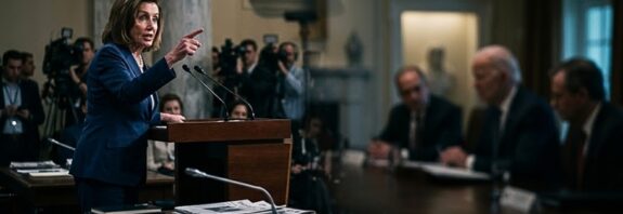 Las declaraciones de la exlíder demócrata reabren el debate sobre lo que conocía el entorno de Biden y cuándo comenzaron a hacerse visibles sus dificultades.