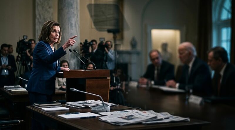 Las declaraciones de la exlíder demócrata reabren el debate sobre lo que conocía el entorno de Biden y cuándo comenzaron a hacerse visibles sus dificultades.