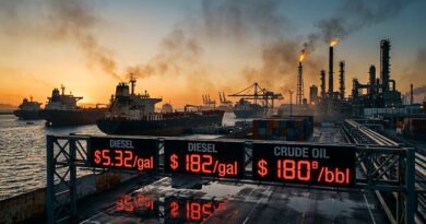 Conflictos geopolíticos simultáneos en Europa del Este y Oriente Medio reducen drásticamente la producción de combustibles, mientras los precios al consumidor escalan a niveles históricos y los expertos advierten que lo peor podría estar por venir