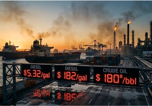 Conflictos geopolíticos simultáneos en Europa del Este y Oriente Medio reducen drásticamente la producción de combustibles, mientras los precios al consumidor escalan a niveles históricos y los expertos advierten que lo peor podría estar por venir