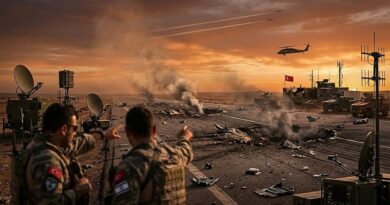 El ataque israelí contra Abu al Duhur expone la creciente disputa con Ankara por la influencia militar en Siria y eleva el riesgo regional.