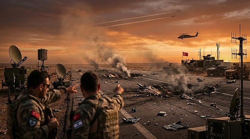 El ataque israelí contra Abu al Duhur expone la creciente disputa con Ankara por la influencia militar en Siria y eleva el riesgo regional.