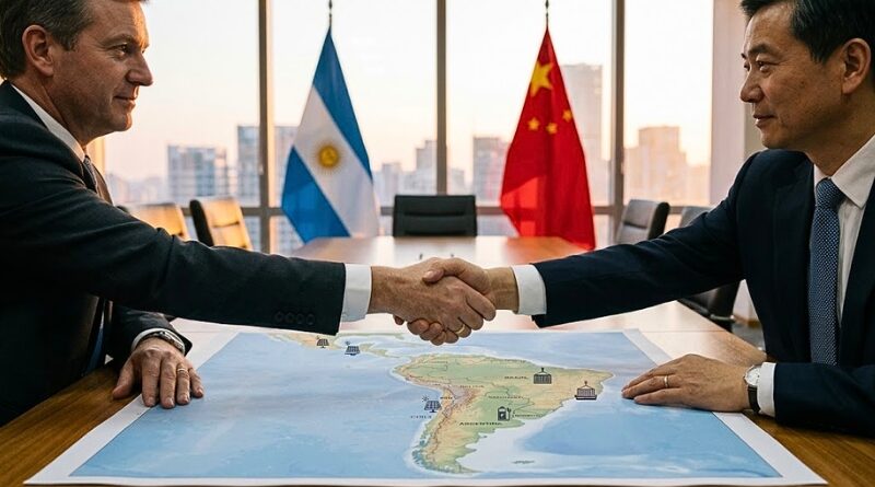 Pese a la alineación política con Washington, gobiernos como el de Ecuador amplían sus vínculos comerciales y financieros con Pekín.
