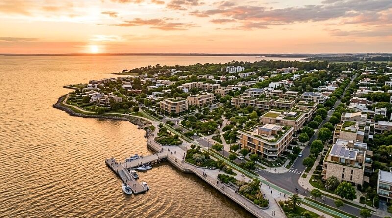 Un magnate tecnológico de EE.UU. y un exasesor de Milei impulsan una start-up city de US$1.000 millones a orillas del Río de la Plata