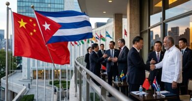 En el 66 aniversario de sus relaciones diplomáticas, Pekín ratificó su respaldo a la soberanía cubana y rechazó presiones o injerencias externas.