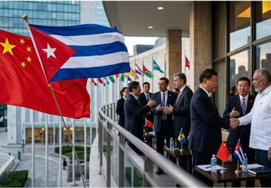 En el 66 aniversario de sus relaciones diplomáticas, Pekín ratificó su respaldo a la soberanía cubana y rechazó presiones o injerencias externas.
