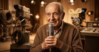 El intérprete italiano murió a los 100 años y dejó un legado imborrable en la televisión como la voz original del entrañable ratón