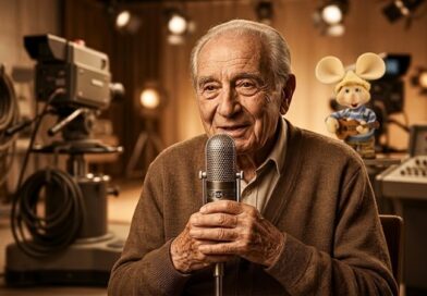 El intérprete italiano murió a los 100 años y dejó un legado imborrable en la televisión como la voz original del entrañable ratón