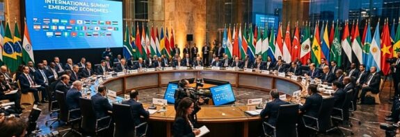La cumbre aprueba por unanimidad un documento de 140 puntos que pide moderación en Medio Oriente y más peso del Sur Global en la gobernanza mundial.