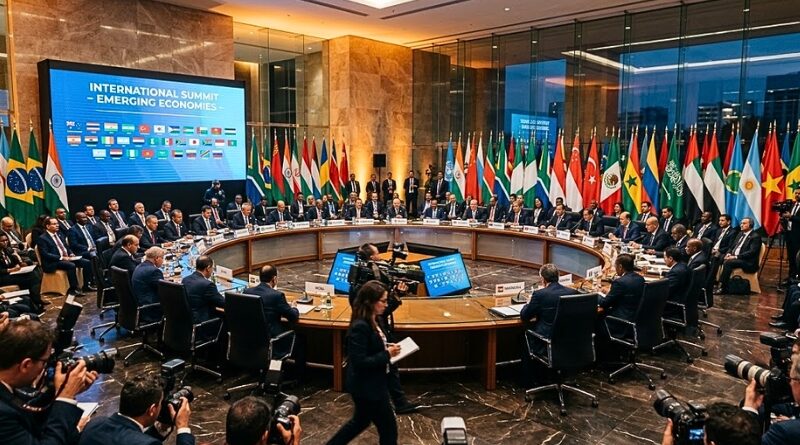 La cumbre aprueba por unanimidad un documento de 140 puntos que pide moderación en Medio Oriente y más peso del Sur Global en la gobernanza mundial.