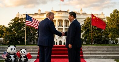 Los líderes de EE.UU. y China celebran una cumbre con anuncios sobre comercio, seguridad, inteligencia artificial, estudiantes y una pareja de pandas.