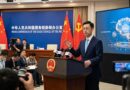 Guo Jiakun pide cooperación global y alerta contra la confrontación en el desarrollo de la inteligencia artificial.