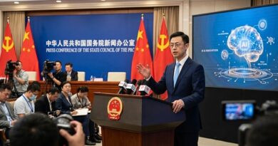 Guo Jiakun pide cooperación global y alerta contra la confrontación en el desarrollo de la inteligencia artificial.