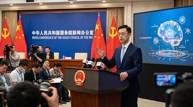 Guo Jiakun pide cooperación global y alerta contra la confrontación en el desarrollo de la inteligencia artificial.