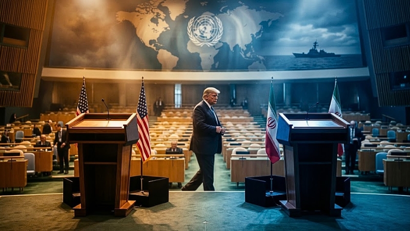 El presidente de EE.UU. reconoce estar en fase de decisión, plantea aniquilar, asfixiar o pactar, y se dice dispuesto a verse con Pezeshkian en la ONU