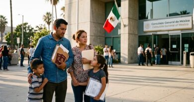 Solicitudes de nacionalidad mexicana suben 161% en Los Ángeles ante el temor a deportaciones en EE.UU.